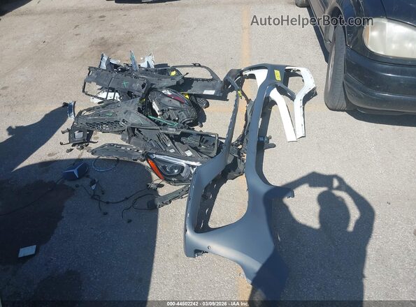 4JGFB4KB4NA626254 2022 MERCEDES-BENZ GLE 350 White Vista del cuadro de instrumentos