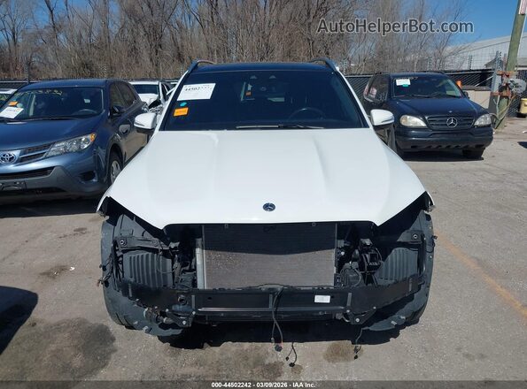 4JGFB4KB4NA626254 2022 MERCEDES-BENZ GLE 350 White Vista interior trasera