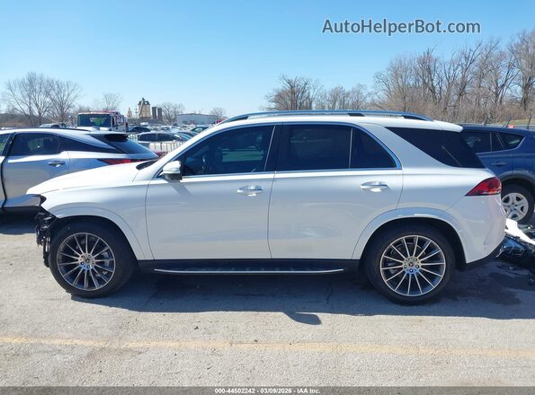 4JGFB4KB4NA626254 2022 MERCEDES-BENZ GLE 350 White 