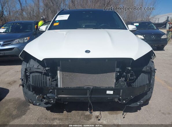 4JGFB4KB4NA626254 2022 MERCEDES-BENZ GLE 350 White Vista frontal
