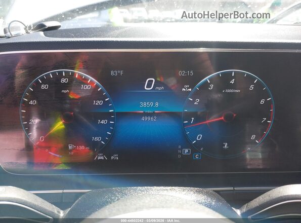 4JGFB4KB4NA626254 2022 MERCEDES-BENZ GLE 350 White Vista de los asientos traseros