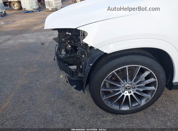 4JGFB4KB4NA626254 2022 MERCEDES-BENZ GLE 350 White 
