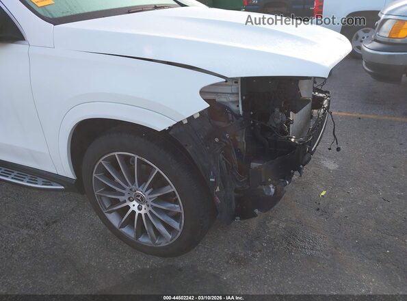 4JGFB4KB4NA626254 2022 MERCEDES-BENZ GLE 350 White 