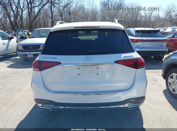 4JGFB4KB4NA626254 2022 MERCEDES-BENZ GLE 350 White 