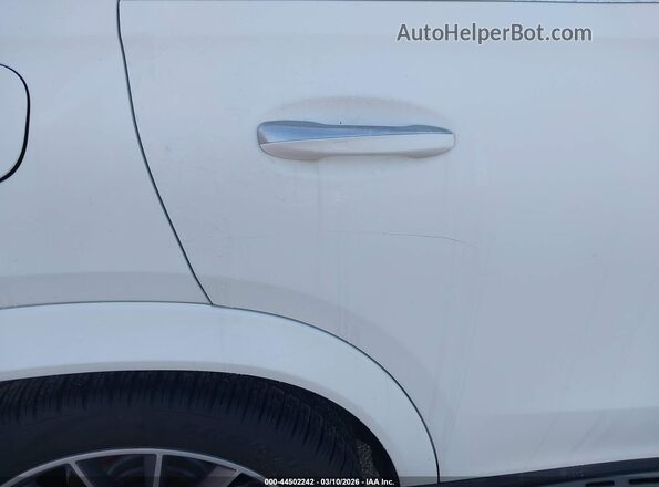 4JGFB4KB4NA626254 2022 MERCEDES-BENZ GLE 350 White 