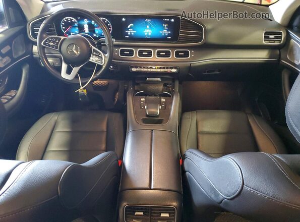 4JGFB4KB4PA915167 2023 MERCEDES-BENZ GLE Red Vista del salpicadero