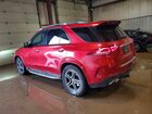 2023 Mercedes-benz Gle 350 4matic Red vin: 4JGFB4KB4PA915167