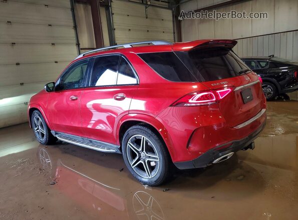 4JGFB4KB4PA915167 2023 MERCEDES-BENZ GLE Red Trasero izquierdo