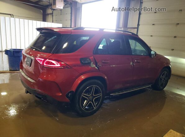 4JGFB4KB4PA915167 2023 MERCEDES-BENZ GLE Red Trasero derecho