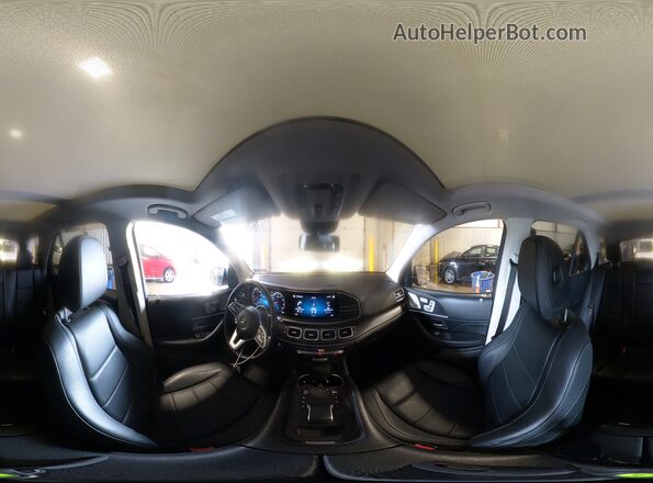 4JGFB4KB4PA915167 2023 MERCEDES-BENZ GLE Red Vista interior de 360 grados
