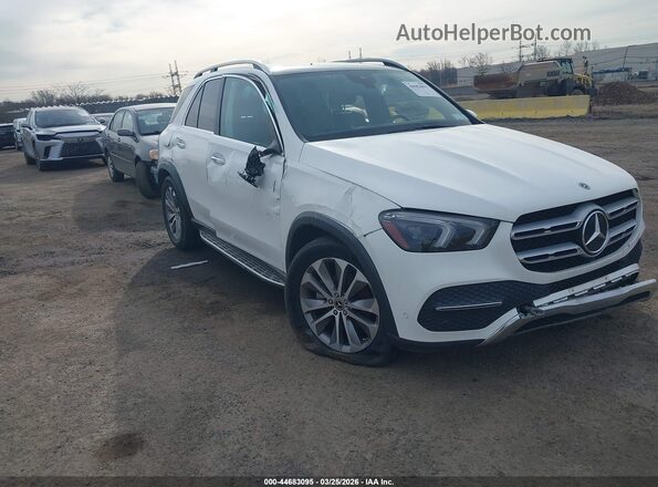 4JGFB4KB5MA384539 2021 MERCEDES-BENZ GLE 350 White Передня права чверть
