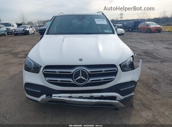 4JGFB4KB5MA384539 2021 MERCEDES-BENZ GLE 350 White Вид панелі приладів