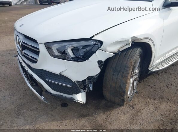 4JGFB4KB5MA384539 2021 MERCEDES-BENZ GLE 350 White Вид спереду