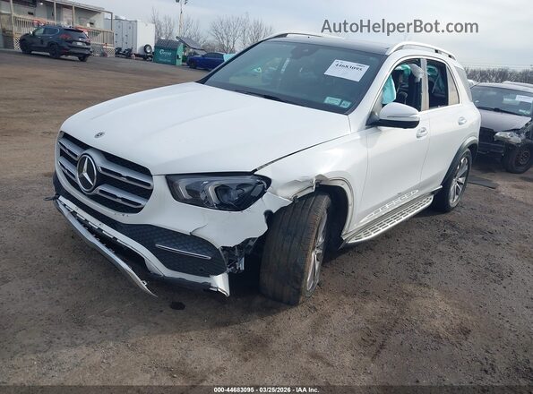 4JGFB4KB5MA384539 2021 MERCEDES-BENZ GLE 350 White Передня ліва чверть