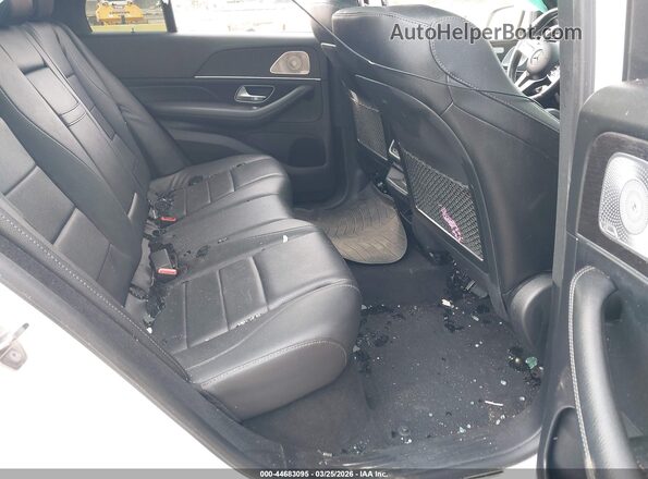 4JGFB4KB5MA384539 2021 MERCEDES-BENZ GLE 350 White Вид наклейки з VIN-кодом