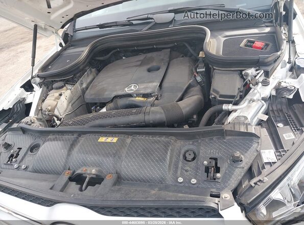 4JGFB4KB5MA384539 2021 MERCEDES-BENZ GLE 350 White Вид ззаду
