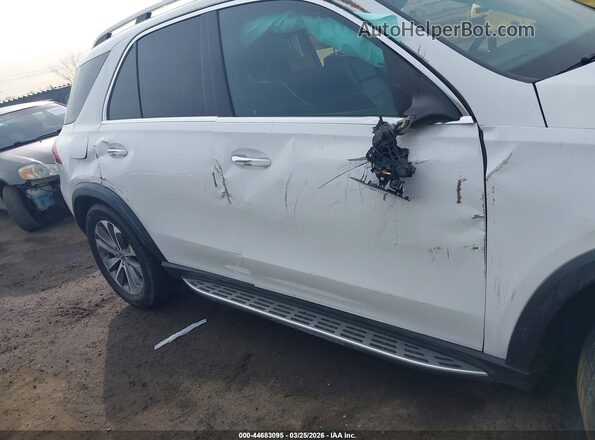 4JGFB4KB5MA384539 2021 MERCEDES-BENZ GLE 350 White 