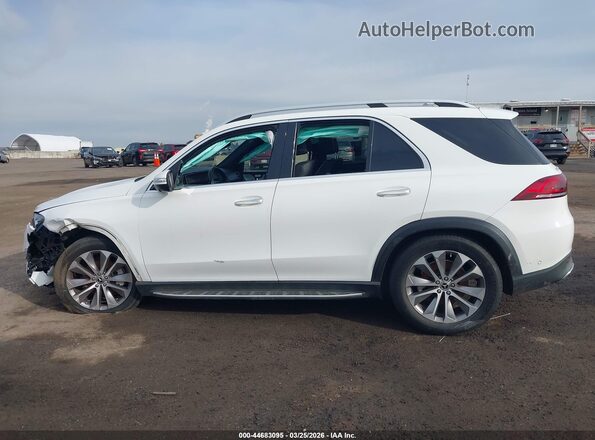 4JGFB4KB5MA384539 2021 MERCEDES-BENZ GLE 350 White Вид задньої частини салону
