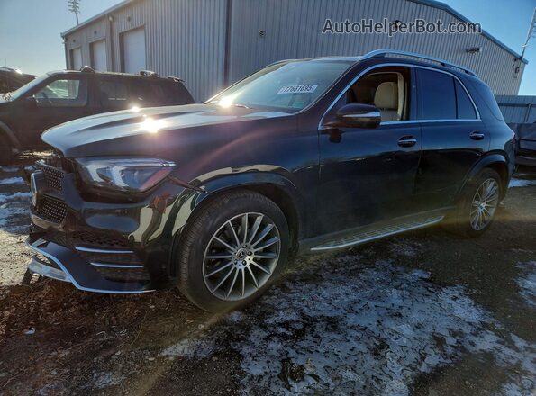 4JGFB4KB5NA830514 2022 MERCEDES-BENZ GLE Green Передня ліва чверть