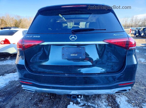 4JGFB4KB5NA830514 2022 MERCEDES-BENZ GLE Green Вид ззаду
