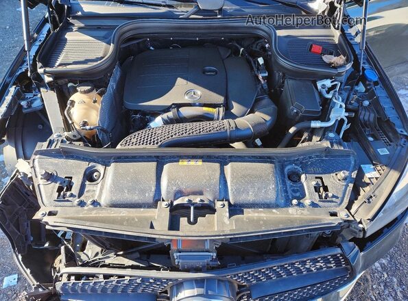 4JGFB4KB5NA830514 2022 MERCEDES-BENZ GLE Green Вид підкапотного простору