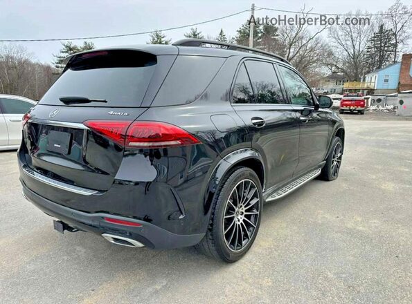 4JGFB4KB6MA481376 2021 MERCEDES-BENZ GLE Black Rear right