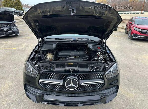 4JGFB4KB6MA481376 2021 MERCEDES-BENZ GLE Black Instrument cluster view