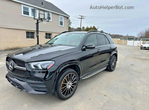 4JGFB4KB6MA481376 2021 MERCEDES-BENZ GLE Black Front left