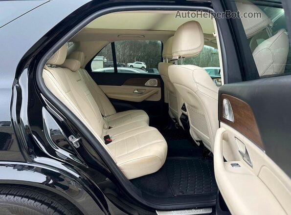 4JGFB4KB6MA481376 2021 MERCEDES-BENZ GLE Black Front view