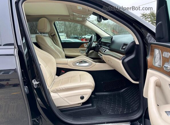 4JGFB4KB6MA481376 2021 MERCEDES-BENZ GLE Black Rear view
