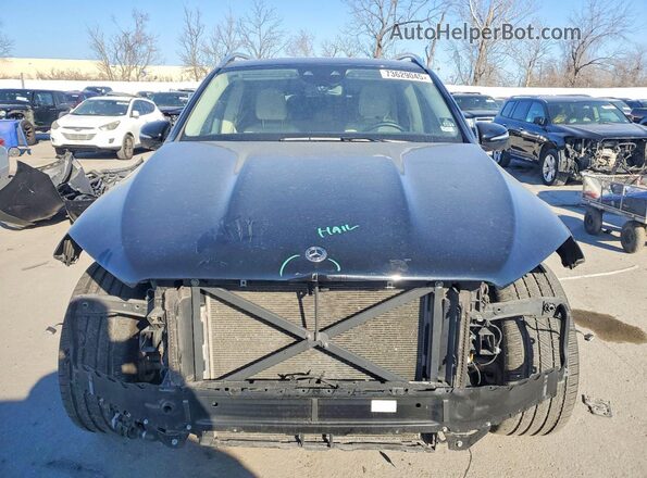4JGFB4KB6NA711970 2022 MERCEDES-BENZ GLE Черный Вид спереди