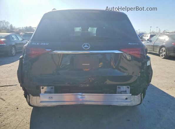 4JGFB4KB6NA711970 2022 MERCEDES-BENZ GLE Черный Вид сзади