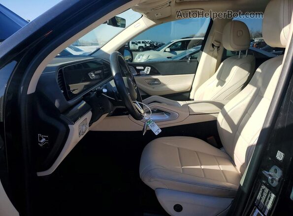 4JGFB4KB6NA711970 2022 MERCEDES-BENZ GLE Черный Вид салона спереди