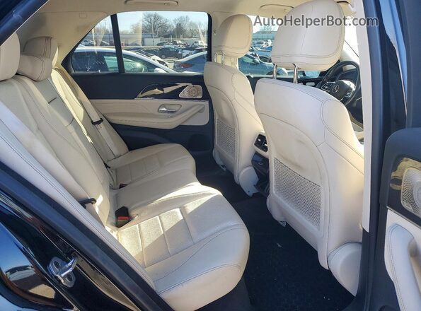 4JGFB4KB6NA711970 2022 MERCEDES-BENZ GLE Черный Вид задней части салона