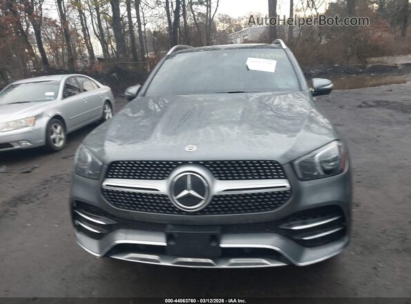 4JGFB4KB7NA742354 2022 MERCEDES-BENZ GLE 350 Gray Вид панелі приладів