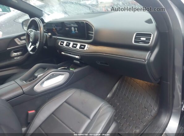 4JGFB4KB7NA742354 2022 MERCEDES-BENZ GLE 350 Gray Вид салону спереду