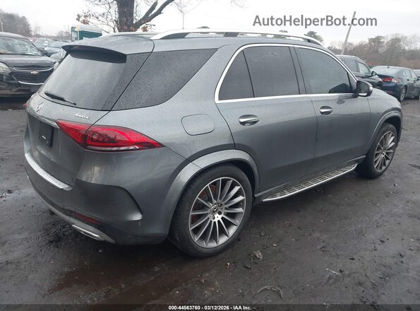 4JGFB4KB7NA742354 2022 MERCEDES-BENZ GLE 350 Gray Задня права чверть