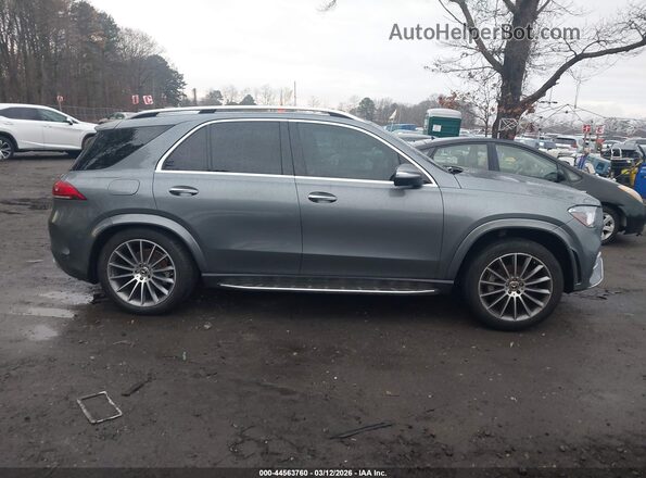 4JGFB4KB7NA742354 2022 MERCEDES-BENZ GLE 350 Gray Вид щитка приладів
