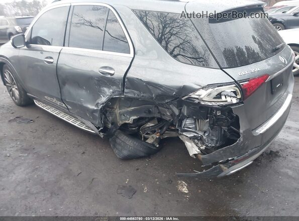 4JGFB4KB7NA742354 2022 MERCEDES-BENZ GLE 350 Gray Вид спереду