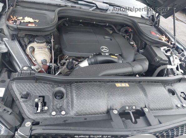 4JGFB4KB7NA742354 2022 MERCEDES-BENZ GLE 350 Gray Вид ззаду