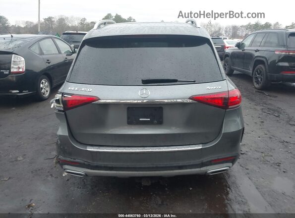 4JGFB4KB7NA742354 2022 MERCEDES-BENZ GLE 350 Gray 