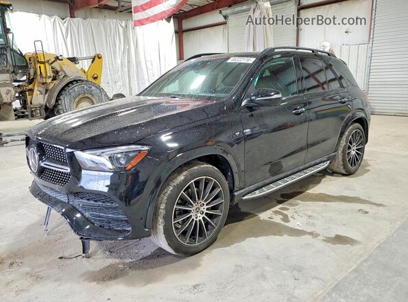 4JGFB4KB7NA827274 2022 MERCEDES-BENZ GLE Черный Передняя левая четверть