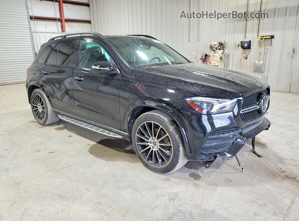 4JGFB4KB7NA827274 2022 MERCEDES-BENZ GLE Черный Передняя правая четверть