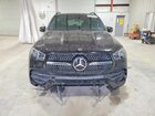 2022 Mercedes-benz Gle 350 4matic Черный vin: 4JGFB4KB7NA827274