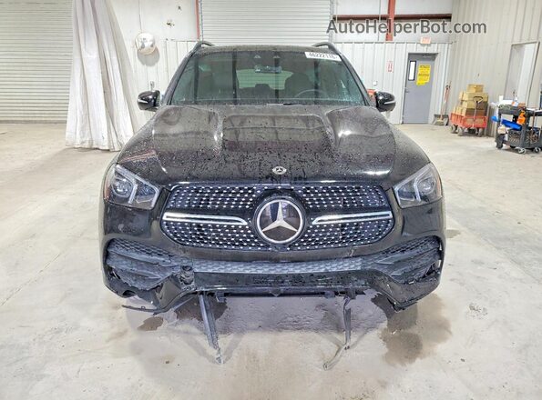 4JGFB4KB7NA827274 2022 MERCEDES-BENZ GLE Черный Вид спереди
