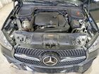 2022 Mercedes-benz Gle 350 4matic Черный vin: 4JGFB4KB7NA827274