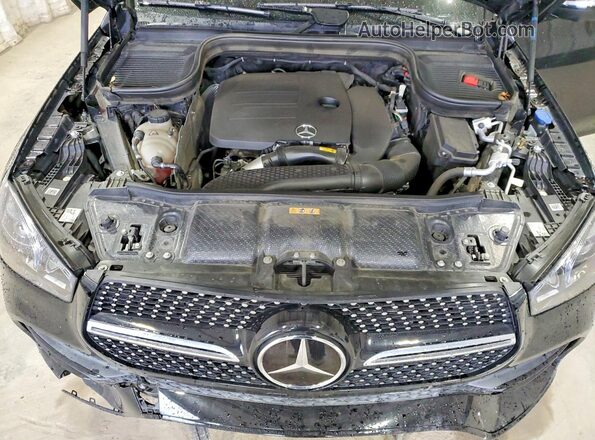 4JGFB4KB7NA827274 2022 MERCEDES-BENZ GLE Черный Вид подкапотного пространства
