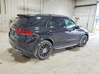 2022 Mercedes-benz Gle 350 4matic Черный vin: 4JGFB4KB7NA827274