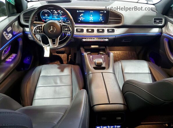 4JGFB4KB7NA827274 2022 MERCEDES-BENZ GLE Черный Вид панели приборов