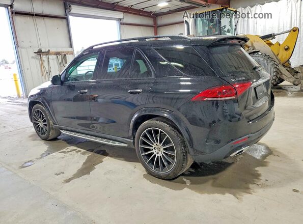 4JGFB4KB7NA827274 2022 MERCEDES-BENZ GLE Черный Задняя левая четверть